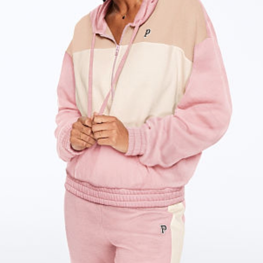 PINK Pullover & Pant Set